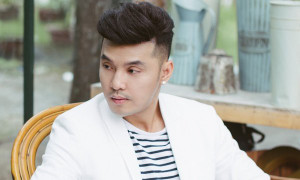 Ưng Hoàng Phúc buồn vì không giữ được tình yêu