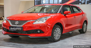 Suzuki ra mắt mẫu xe hatchback - Baleno giá rẻ hơn 300 triệu đồng