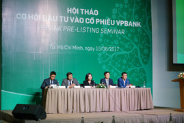 Nhà đầu tư nước ngoài đăng ký chi 1,2 tỷ USD mua cổ phiếu VPBank