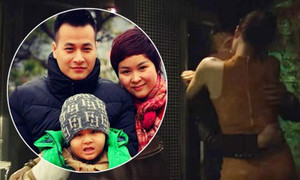 Khải Sở khanh: 'Tôi tưởng tượng bạn diễn là vợ khi đóng cảnh hôn'