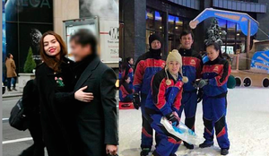 Sau ồn ào chia tay Hà Hồ, đại gia kim cương trở về đi du lịch châu Âu cùng vợ con