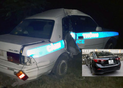 Khởi tố tài xế ô tô chở ma túy, cố tình chèn ép khiến xe cảnh sát gặp nạn ở Quảng Ninh