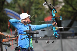 SEA Games 29: Cung thủ 20 tuổi giành huy chương bạc đầu tiên cho Việt Nam