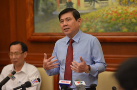 Chủ tịch TP.HCM lý giải nguyên nhân ngập úng triền miên