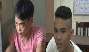 2 ‘siêu trộm’ 9X thực hiện liên tiếp 11 vụ trộm xe máy