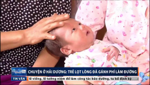 Hải Dương: Trẻ lọt lòng cũng 'gánh' phí làm đường