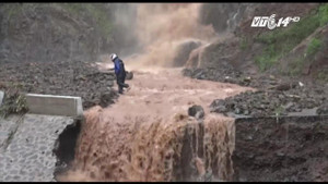 Mưa lớn hoành hành, gây thiệt hại nặng nề ở các tỉnh phía Bắc