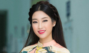 Đỗ Mỹ Linh đại diện Việt Nam thi Hoa hậu Thế giới 2017