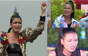 Khóc hết nước mắt ở tập 8, Chà Mi hoảng hốt gặp lại thử thách trên cao ở tập 9 Next Top Model