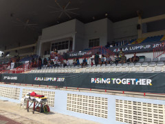 SEA Games 29: Khán đài vắng tanh, Ban tổ chức báo... hết vé