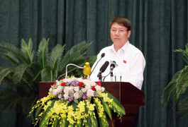 Chủ tịch TP Hải Phòng phê bình Giám đốc Sở Xây dựng vì 2 vụ việc 'nóng'