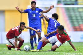 Video trực tiếp U22 Indonesia vs U22 Philippines bảng B SEA Games 29
