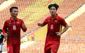 Công Phượng: ‘Ghi bàn là nhiệm vụ của em’