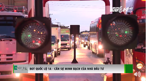 BOT trên quốc lộ 1A: Cần sự minh bạch từ nhà đầu tư