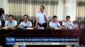 Thanh tra tài sản Giám đốc sở TN&MT Yên Bái được thực hiện thế nào?