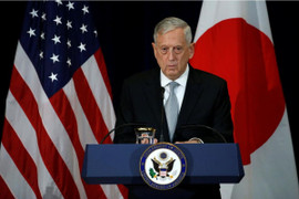 Mỹ, Nhật đẩy mạnh hợp tác quốc phòng để đối phó Triều Tiên