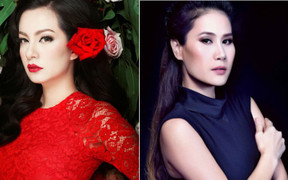 Chỉ vì vài tấm ảnh, Ngọc Thúy - Thân Thúy Hà: Kẻ chửi 'ngu', người nói 'khinh'