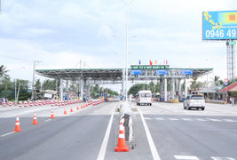 Trạm BOT Cai Lậy đã đổi vị trí trước khi đưa vào hoạt động