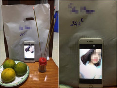 Video: Tháng cô hồn - dân buôn facebook 'cúng sống' khách 'bom' hàng