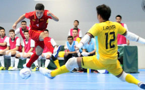 Kết quả Futsal SEA Games 29: Việt Nam vs Thái Lan tỷ số 1-4