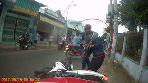 Nghẹt thở xem màn truy bắt trộm gay cấn như phim hành động ở Bình Dương