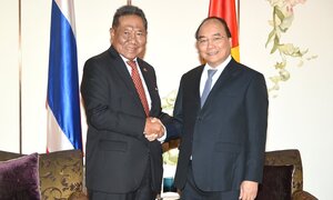 Thủ tướng tiếp Chủ tịch Hội Hữu nghị Thái - Việt