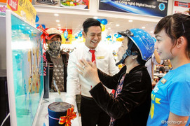 Điện máy Xanh sống khỏe nhờ nông thôn đang 'thay da đổi thịt'