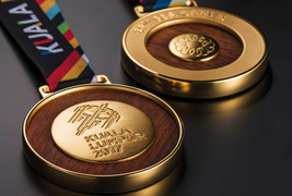 Bảng xếp hạng huy chương SEA Games 29 2017 ngày 19/8