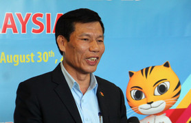 Bộ trưởng Nguyễn Ngọc Thiện: Thủ tướng rất kỳ vọng 2 đội bóng đá Việt Nam tại SEA Games