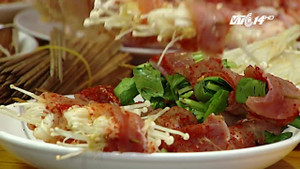 'Thiên đường đồ nướng' độc đáo, hớp hồn du khách ở Sa Pa