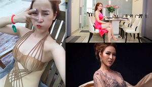 Cuộc sống sang chảnh của Thanh Hiền - 'Hoa khôi bán dâm nghìn USD' trước khi bị bắt
