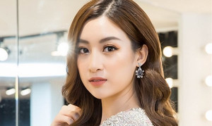 Chỉ đi thử đồ, Hoa hậu Đỗ Mỹ Linh vẫn khiến người khác ngẩn ngơ