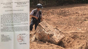 San phẳng mộ vợ vua Tự Đức làm bãi đậu xe: Cục Di sản Văn hóa vào cuộc