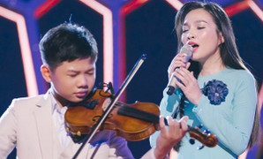 Hiền Thục lạc giọng, rơi nước mắt vì thí sinh nhí