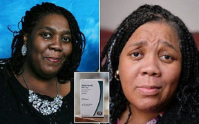 Uống thuốc chữa ung thư, một phụ nữ gốc Phi 'đổi màu' thành da trắng