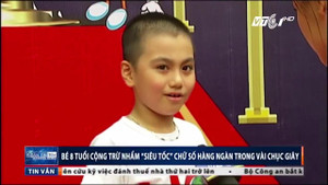 Bé 8 tuổi tính nhẩm siêu tốc chữ số hàng ngàn trong vài chục giây