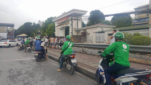 Tài xế đình công phản đối tăng chiết khấu lên 20%: Grab nói gì?