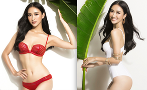 Á hậu Hà Thu tung ảnh sexy, chính thức dự thi 'Hoa hậu Trái đất 2017'