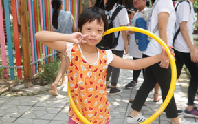 Hành trình thiện nguyện của học sinh thủ đô