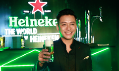 Tín đồ bia Heineken mãn nhãn cùng hành trình trải nghiệm “The World of Heineken” Hà Nội