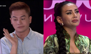 Video: Những lần Nam Trung, Hoàng Yến tranh cãi gay gắt không nhìn mặt nhau