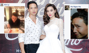 Kim Lý lần đầu công khai chuyện hẹn hò Hồ Ngọc Hà