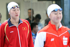 4 năm thi SEA Games, Ánh Viên chỉ mặc một chiếc áo đấu