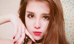 Hot girl lai Tây của Học viện Báo chí tự tin thi Imiss Thăng Long