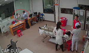 Xác định người hành hung nữ bác sỹ Bệnh viện 115 Nghệ An