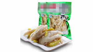 Cẩn trọng với chân gà muối Trung Quốc để 9 tháng không hỏng