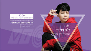 Vũ Cát Tường livestream quá trình quay MV ca khúc mới nhất vào 20h ngày 25/8