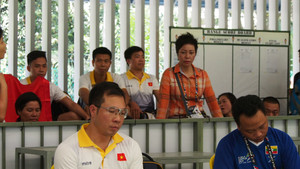 HLV Nguyễn Thị Nhung: Tổng điểm của Hoàng Xuân Vinh không thể chấp nhận được