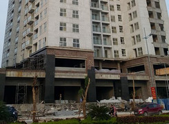 Rơi thang máy phụ, 3 công nhân thiệt mạng tại chỗ