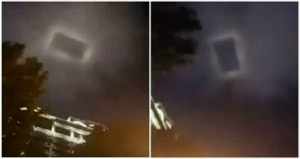 Video: Xôn xao 'cổng tới hành tinh khác' xuất hiện trên trời đêm Trung Quốc